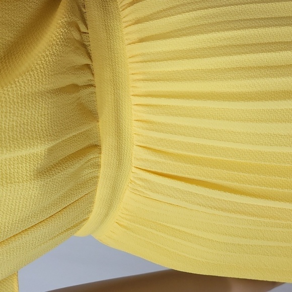 Maggy London Side Pleated Bodice Overlap Dress - Picture 15 of 17